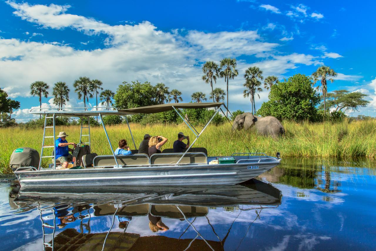 מאון Thamalakane River Lodge מראה חיצוני תמונה