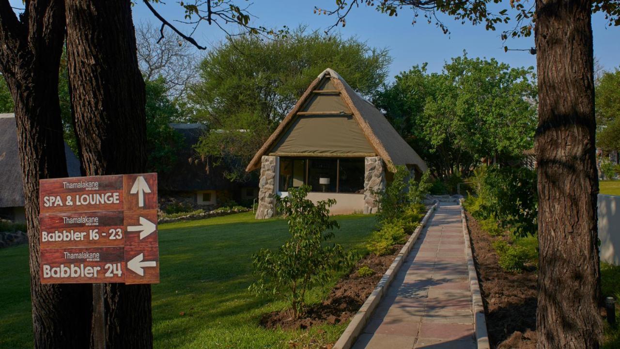 מאון Thamalakane River Lodge מראה חיצוני תמונה